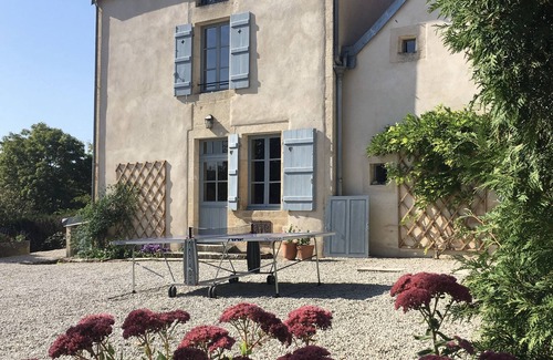 Montmoyen House | Burgundy - Rent charming rustic house 8 pers. TENNIS
