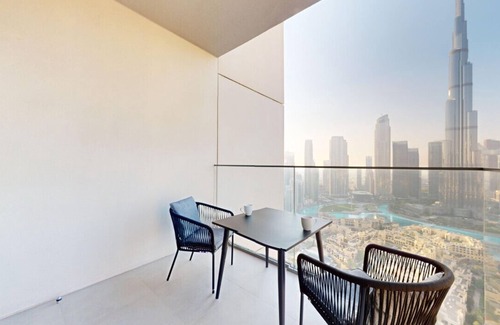 Downtown Dubai Apartment | Burj Royale - Mesmerizing Three Bed with Burj View