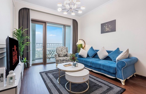 Bur Dubai Apartment | Burj View Elegance Redefined Luxury 1 Bedroom Apartment with Premium Facilities