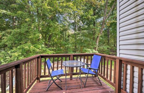 Burke House | Burke Family Home with Deck and Easy City Access!