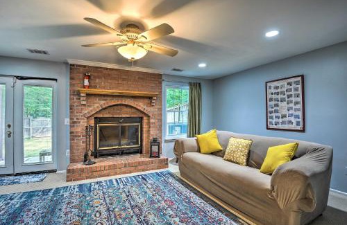 Burke House | Burke Family Home with Deck and Easy City Access!