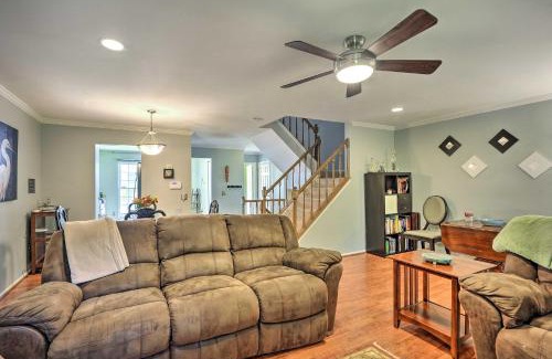 Burke House | Burke Family Home with Deck and Easy City Access!