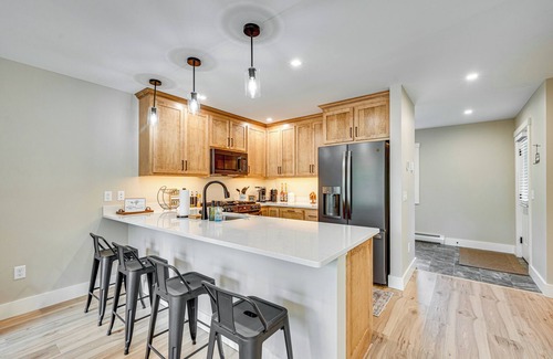 East Burke House | Burke Mtn | Slopeside | Bike Park & Trails Access