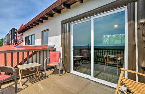 Burkesville Apartment | Burkesville Apt w/Deck, Views & Pool Access!