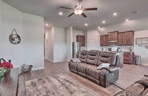 Burleson House | Burleson Family Home - 1/2 Mi to Shops & Food