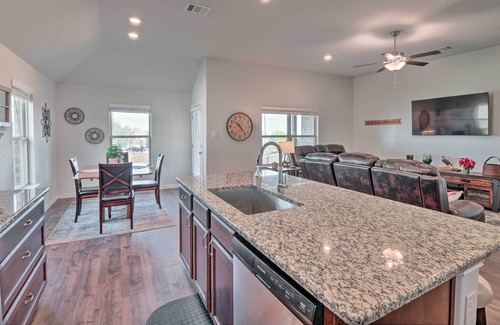 Burleson House | Burleson Family Home - 1/2 Mi to Shops & Food