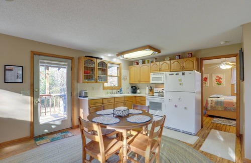 Burnsville Cottage | Burnsville Cabin w/Deck & Trails - Dog Friendly!