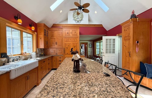 Brownfield Apartment | Burnt Meadow House | Waterfront Custom Built Home