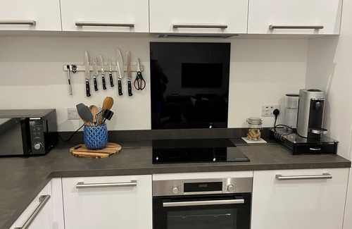 Burntisland Apartment | Burntisland, new-build luxury Penthouse apartment building. 5 minutes from golf.