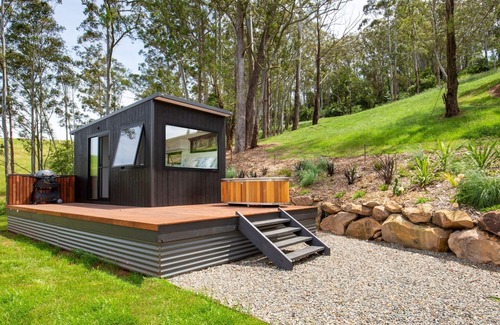 Barrengarry House | Burroo at Kangaroo Valley - Perfect Views - Outdoor Bath