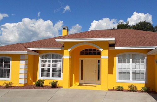 Inverness House | Bursting With Sunshine Pool S & G 5 Bedroom Home by RedAwning