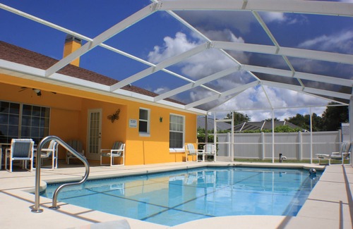 Inverness House | Bursting With Sunshine Pool S & G 5 Bedroom Home by RedAwning
