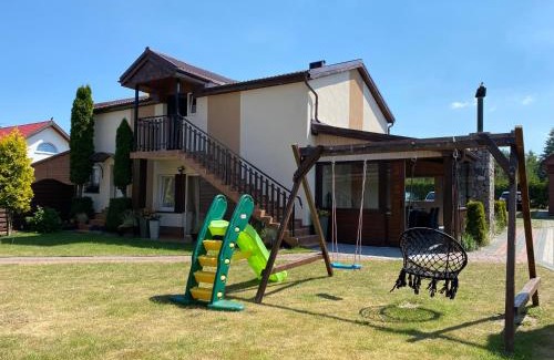 Ostrowo Apartment | Bursztynowa fala
