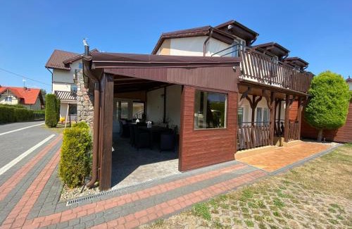 Ostrowo Apartment | Bursztynowa fala