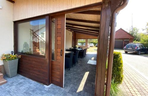 Ostrowo Apartment | Bursztynowa fala