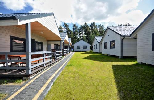 Ostrowo House | Bursztynowo Domki z basenem