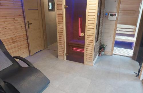 Ostrowo House | BURSZTYNOWO Domy z saunami i jakuzzi