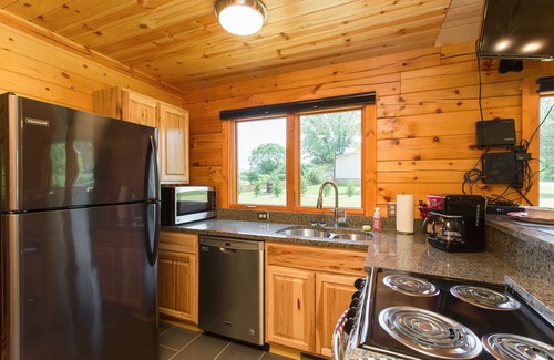 Asheville Cabin | Burt is a cozy log cabin