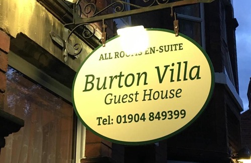 York Bed & Breakfast | Burton Villa Guest House