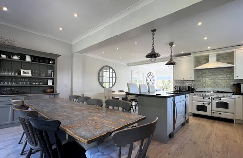 Ventnor Apartment | Burwyns - luxury accommodation with Sauna (Pet Friendly £)