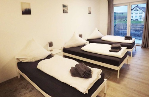 Busingen am Hochrhein Apartment | BÜS01 Modern apartment with balcony