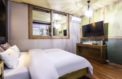 Buan-gun Hotel | Busan Hwanggeum Drive-in Motel