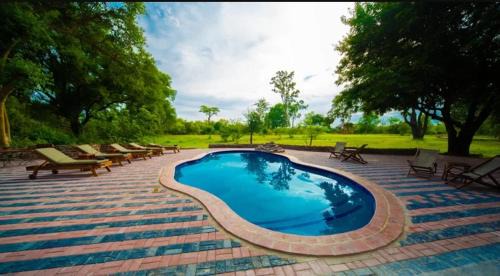 Livingstone Cabin | Bushbuck River House