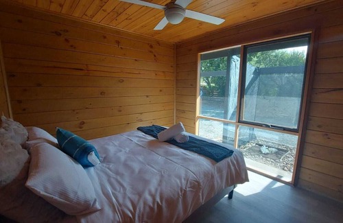 Echuca Cabin | Bushland Cabin Near Boat Ramp and Town