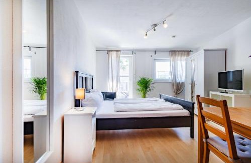Stuhlinger Old Town Apartment | Business Apartment am Hauptbahnhof