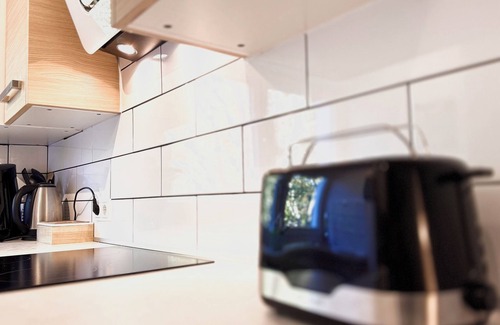 Suedviertel Apartment | Business Apartment mit 56qm- Nähe des Hauptbahnhof