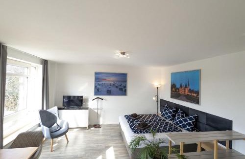 Bargteheide Apartment | Business-Apartment Rathausstraße - 34qm Privatssphäre