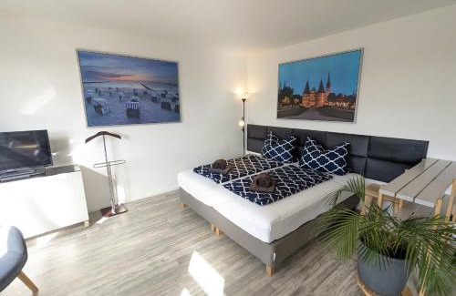 Bargteheide Apartment | Business-Apartment Rathausstraße - 34qm Privatssphäre