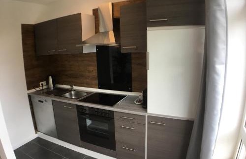 Bargteheide Apartment | Business-Apartment Rathausstraße - 34qm Privatssphäre