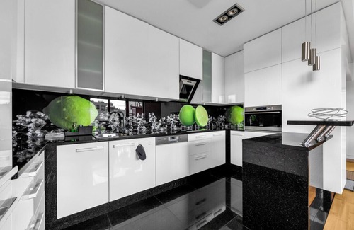 Bielany Apartment | Business Apartments - 49m2 Terrace, Parking, Metro by Rentujemy