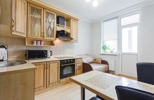 Holosiivskyj Apartment | Business class apartment at Lomonosova