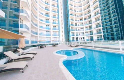 Ajman Apartment | Business Double Room with Gym Access