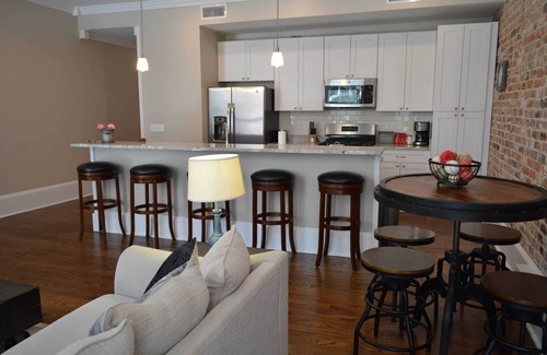 Central Business District Condo | Business/Industry Themed-The Picayune Newly renovated Historic Property