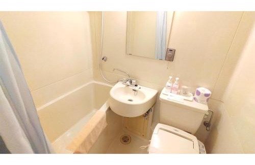 Misasa-cho Hotel | Business Inn Suwabe - Vacation STAY 46132v