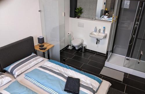Heimsheim Hotel | BUSINESS-MOTEL, free XL-Parking, eCharging, Self Checkin, Massage, Sauna