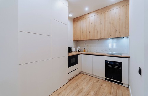 Riscani Apartment | Business-Ready ~NEW~ 1BR - Main Street Living
