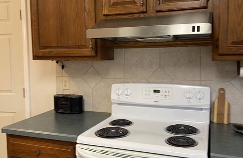 Southside Apartment | Business suite on lake +hi speed wi-fi + garage - all private
