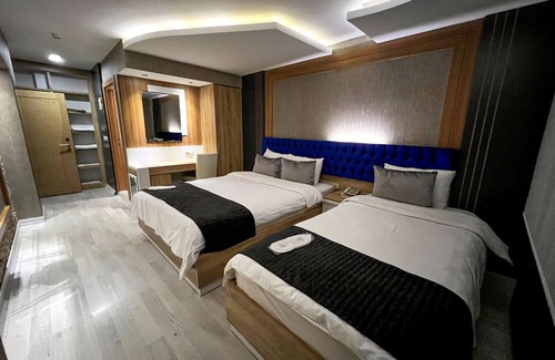 Erzurum City Center Hotel | Butik Rafo Otel