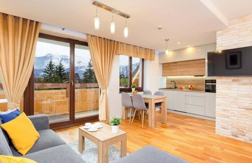 Koscielisko Apartment | Butorowy Residence Prestige Apartment | Gym, Sauna