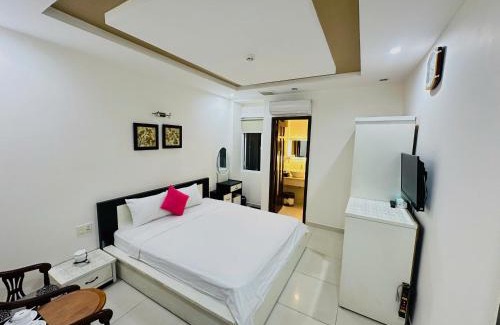 Lang Ha Apartment | Buttercream Residence-Late Check-out-Staff 24h