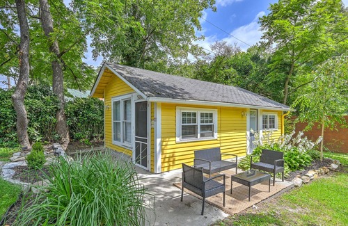 Hendersonville Cottage | Buttercup Cottage close to downtown Hendersonville fully fenced all pets welcome