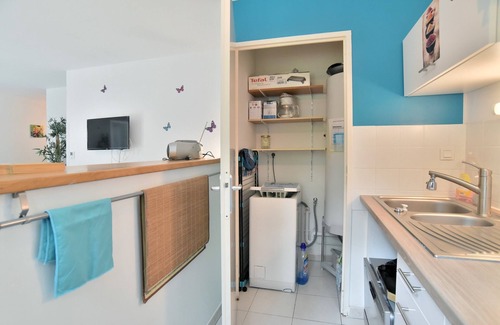 Miniac-Morvan Apartment | Butterfly - Appartement avec jardin