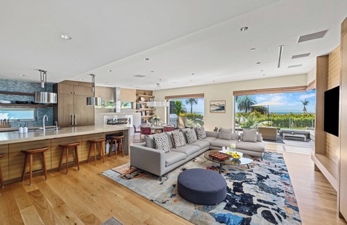 Montecito House | Butterfly Beach Villa | Pool, Cabana & Ocean Views