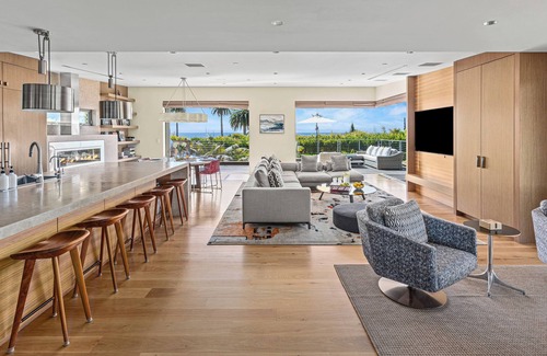 Montecito House | Butterfly Beach Villa | Pool, Cabana & Ocean Views