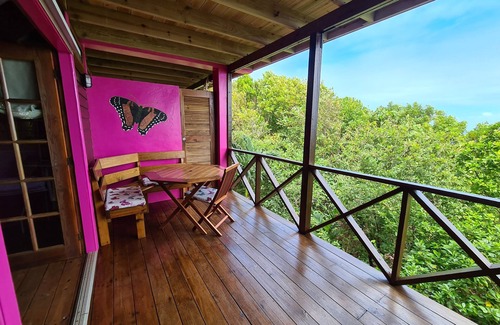 St. Patrick Cottage | BUTTERFLY COTTAGE Almost Paradise - 1 bed Caribbean Hideaway