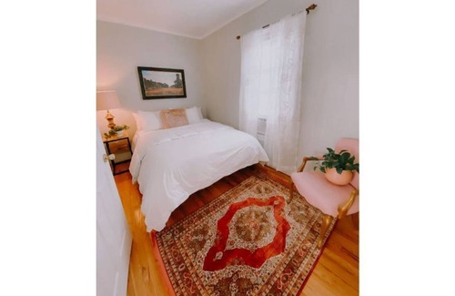 Glens Falls Apartment | Butterfly Cottage City Rental